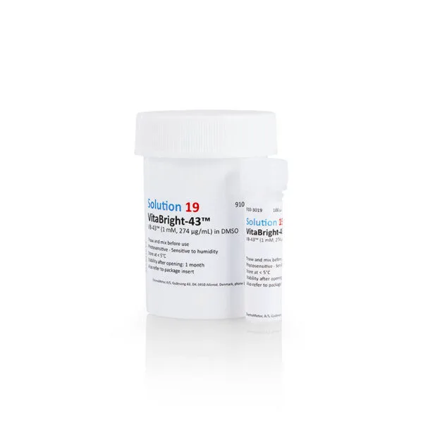 Solüsyon 19 VitaBright-43™  100 µl Chemometec