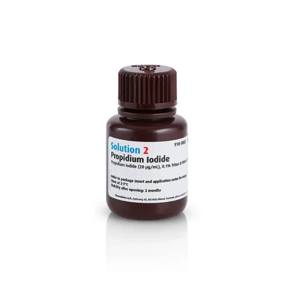 Solüsyon 2  Propidium İyodür Boyama Solüsyonu Chemometec