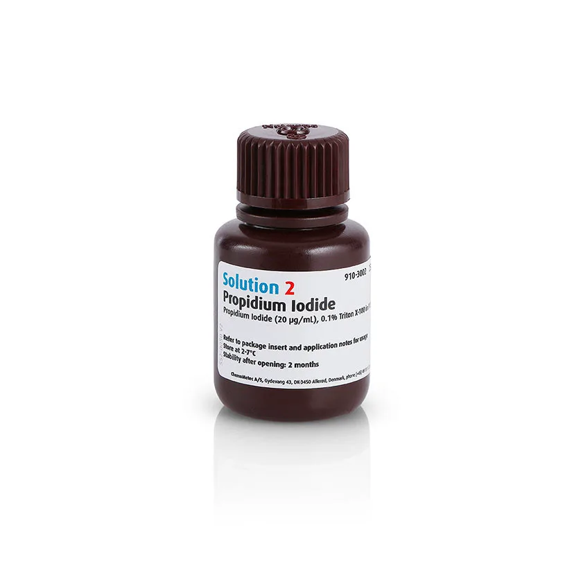 Solusyon-2-Propidium-Iyodur-Boyama-Solusyonu-Chemometec.jpg Solüsyon 2 Propidium İyodür Boyama Solüsyonu Chemometec