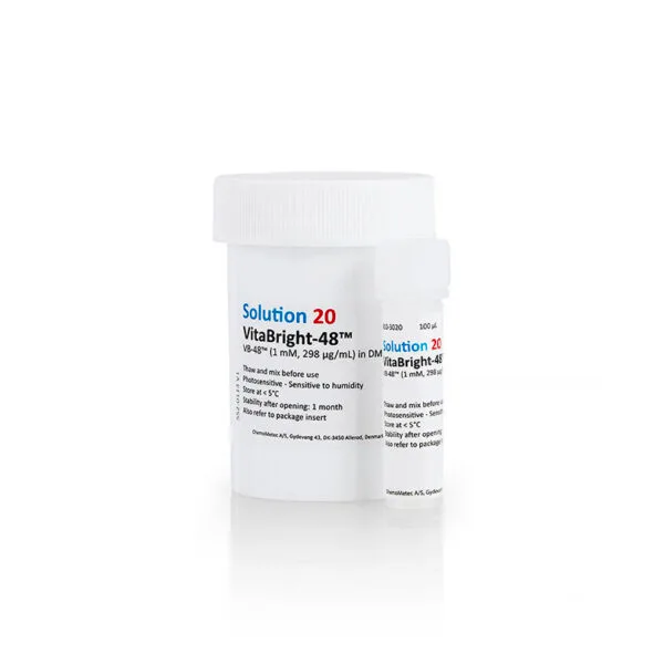 Solüsyon 20 VitaBright-48™  100 µl Chemometec