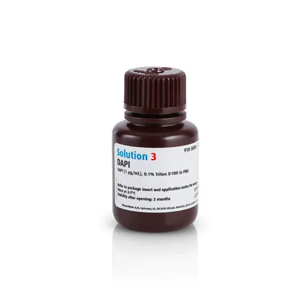 Solüsyon 3  DAPI Boyama Solüsyonu Chemometec