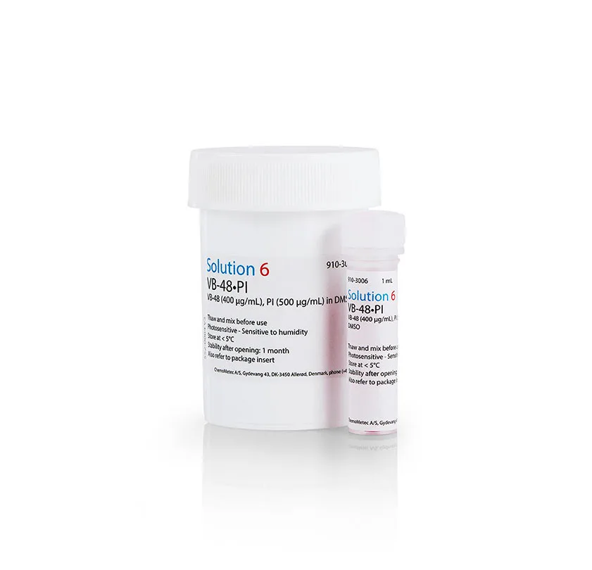 Solusyon-6-VB-48-PI-1ml-Chemometec.jpg Solüsyon 6 VB-48 ™ PI 1ml Chemometec