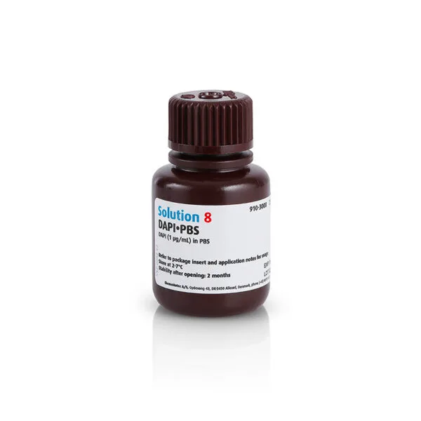 Solüsyon 8 DAPI PBS 25ml Chemometec