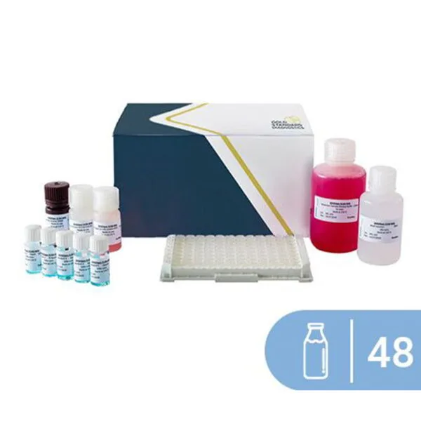 Süt ELISA kiti SENSISpec 48 kuyucuk