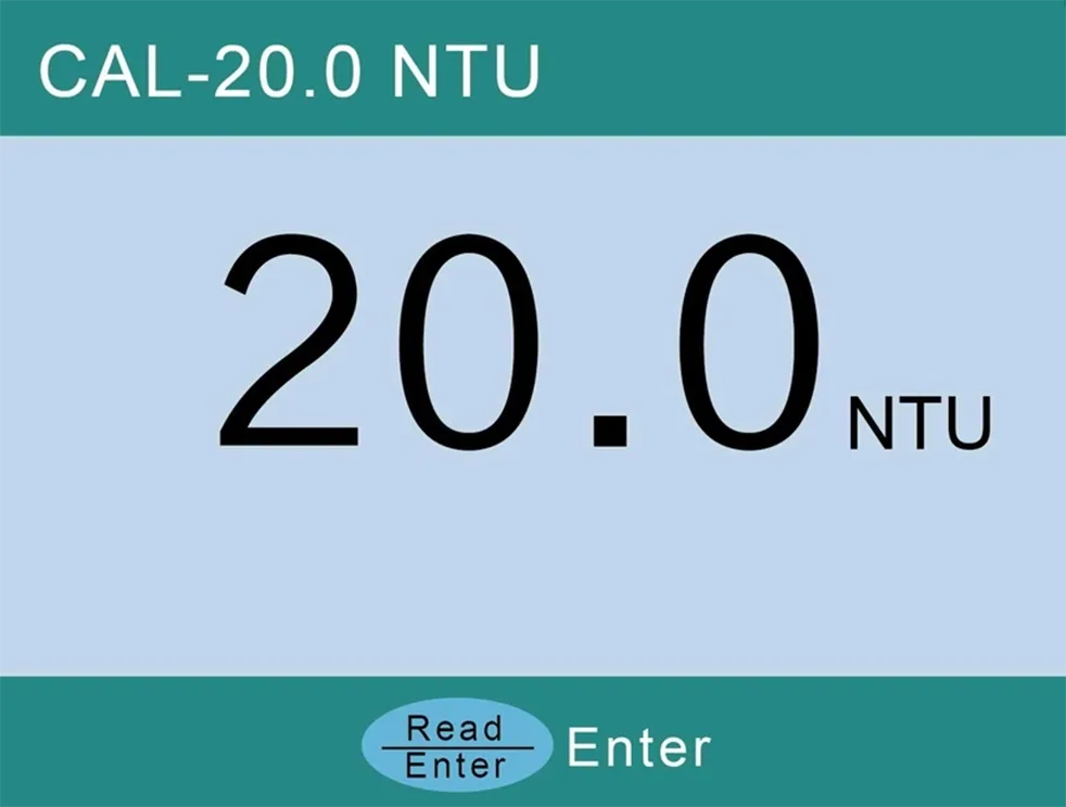 جهاز قياس العكارة المحمول (قياس الغيمات) - متوافق ISO7027 TN400 APERA - Image 4