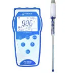 Test tüpleri ve Küçük numuneler için Portatif pH Ölçüm Cihazı APERA PH8500-MS