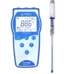 Test tüpleri ve Küçük numuneler için Portatif pH Ölçüm Cihazı APERA PH8500-MS