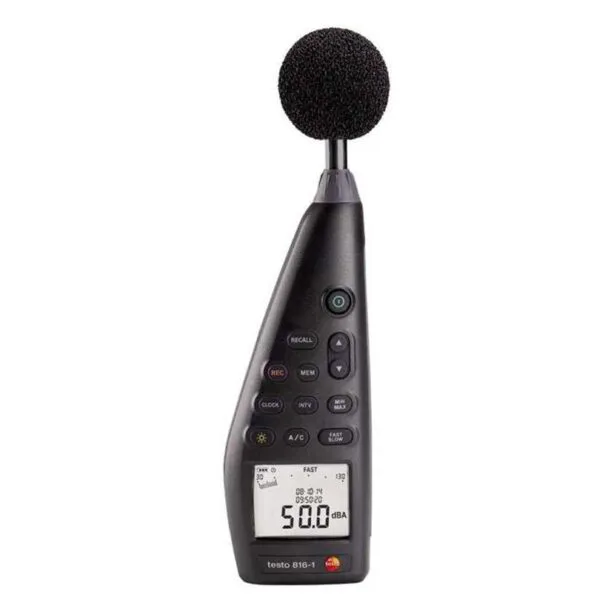 Ses Şiddeti Ölçer Testo 816-1