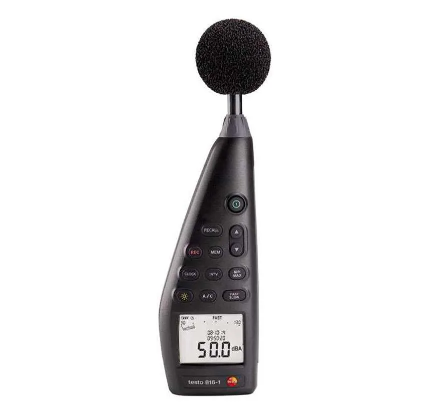 Ses Şiddeti Ölçer Testo 816-1