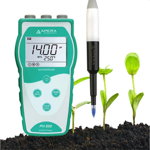 Toprak için Portatif pH Ölçüm Cihazı APERA PH850-SL