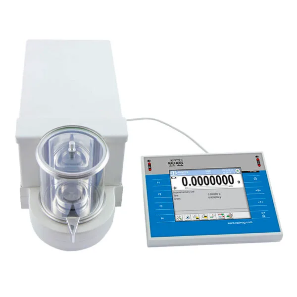 Ultra Analitik Terazi 0.0000001gr Radwag UYA 2.4Y