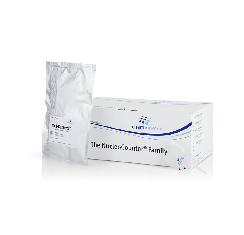 Via2-Cassette-Chemometec-Nucleocounter-NC200.jpg Via2-Cassette Chemometec Nucleocounter NC200