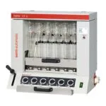 Yarı otomatik ham selüloz ekstraksiyon ünitesi Behr Labor Technik CF
