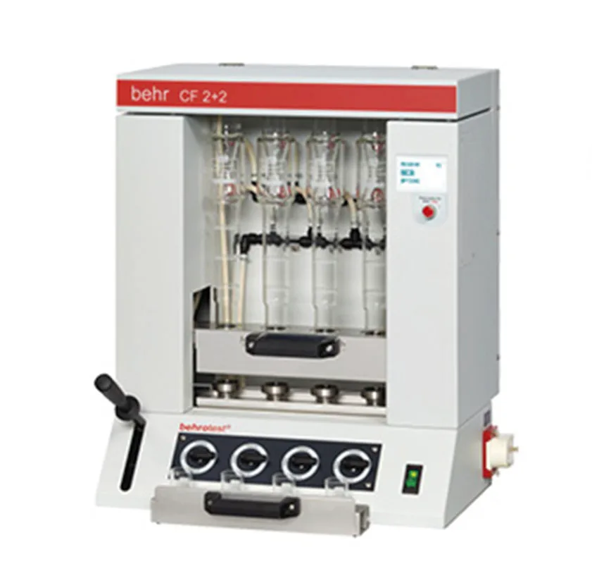Behr Labor Technik CF6 Semi-Automatic Crude Fiber (Cellulose) Extraction Unit - Image 2
