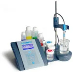 Hach Sension+ MM374 GLP 2-Channel Benchtop pH-ORP-Conductivity Measurement Instrument Kit - Image 2