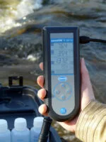Portable Multimeter Kit for pH, ORP and Conductivity – Hach Sension+ MM150 - Image 3