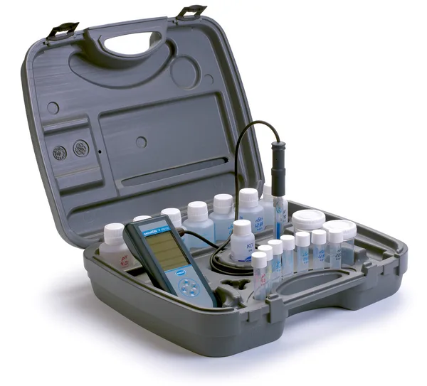 مجموعة جهاز قياس متعدد الوظائف المحمول من Hach Sension+ MM150 لدرجة الحموضية والموصلية و TDS - Image 3