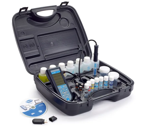 مجموعة مقياس متعدد الوظائف المحمول Sension+ MM150 DL مع ذاكرة البيانات لدرجة الحموضة والموصلية وإجمالي المواد الصلبة الذائبة - Image 2