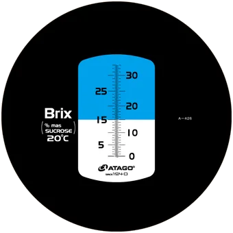 0-33 Brix Atago 2392 Master-PT Hand-Held Refractometer - Image 2