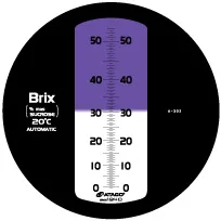 Atago 2355 Master-53S Handheld Refractometer (0-53 Brix) - Image 2