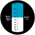 Atago 2363 Master-500 Handheld Refractometer 0-90 Brix - Image 2