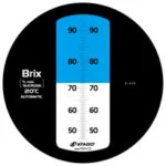 Atago 2374 Master-93H Hand-held Refractometer 45-93 Brix - Image 2