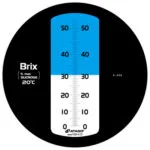 Atago 2353 Master-53M Handheld Refractometer (0-53 Brix) - Image 2