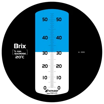 Atago 2353 Master-53M Handheld Refractometer (0-53 Brix) - Image 2