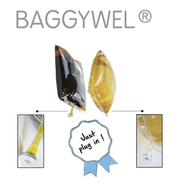 Steril Dilüsyon Çözeltileri Alliance Bio Expertise BAGGYWEL