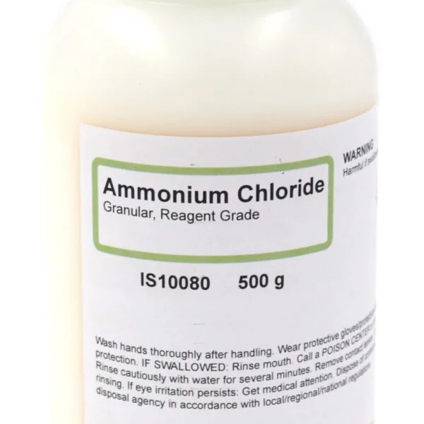 Ammonium Chloride, Reagent Grade, 1KG | BioShop AMC303