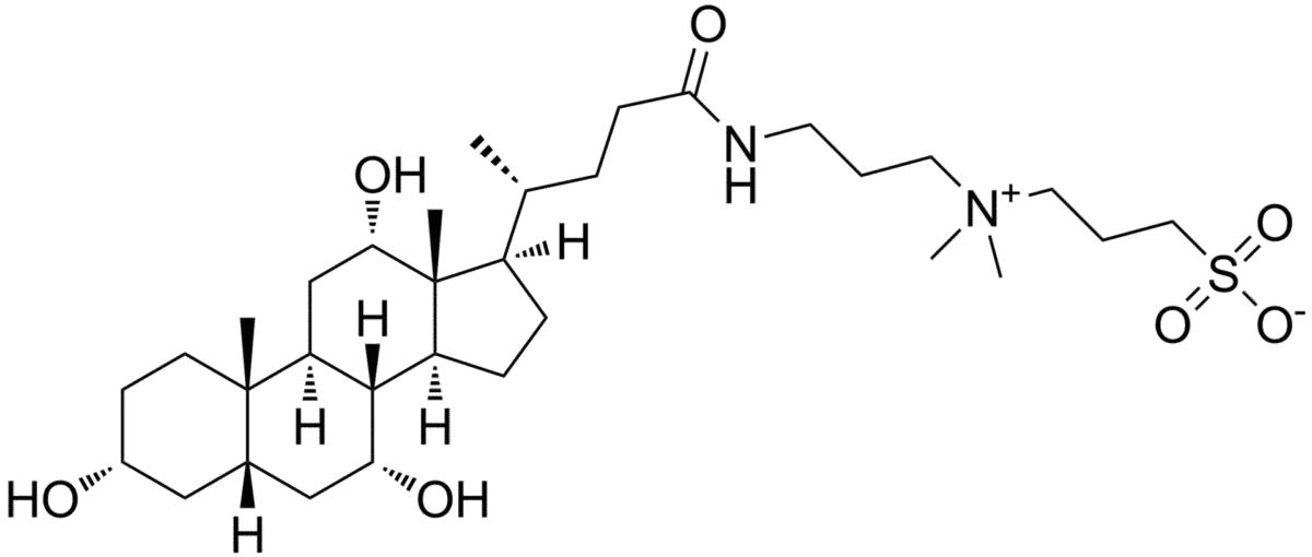 CHAPS, >98%, Reagent Grade, 5G | BioShop CHA003