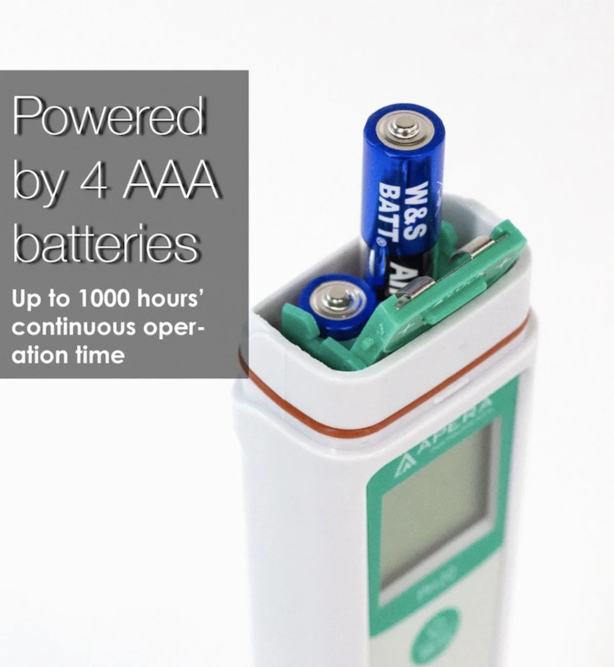 APERA INSTRUMENTS EC20 Portable Conductivity Meter - Image 3