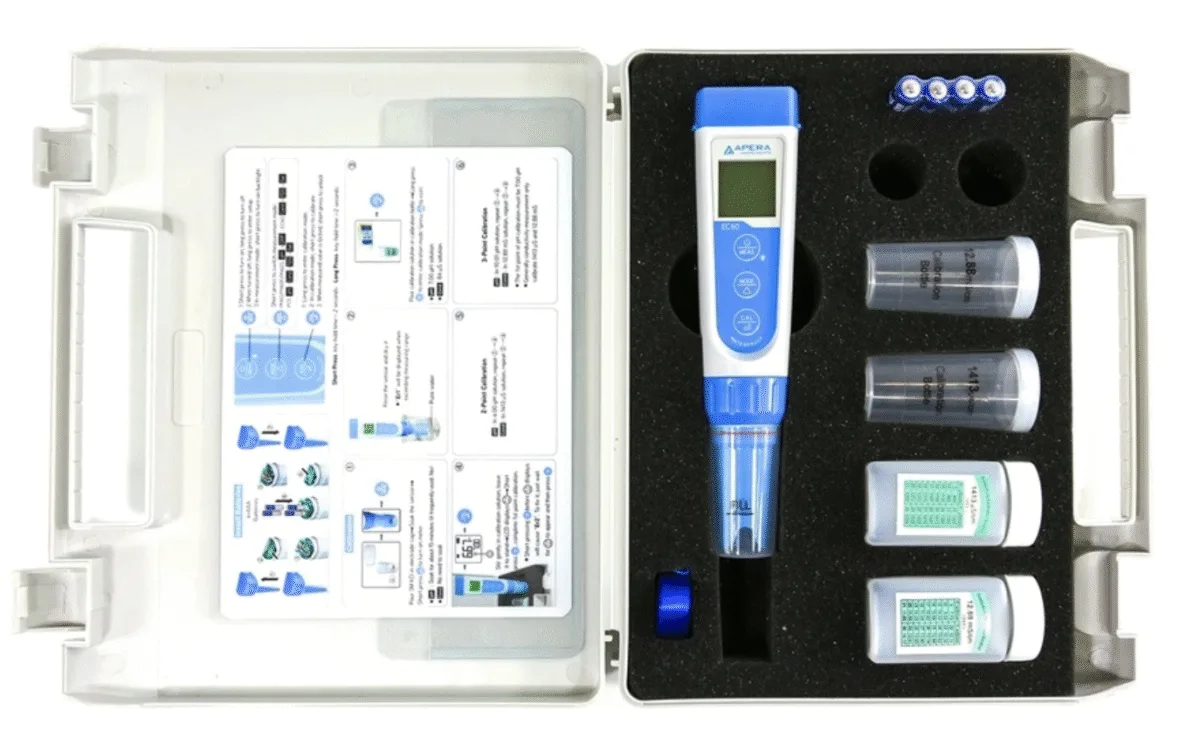 Apera EC60 Handheld Conductivity Meter (EC/TDS/Salinity) - Image 3