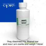 1M Sterile-filtered Solution BioShop HEP003
