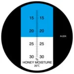 Atago 2522 HHR-2 Handheld Refractometer - Honey Moisture Content Meter - Image 2