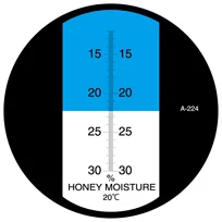 Atago 2522 HHR-2 Handheld Refractometer - Honey Moisture Content Meter - Image 2