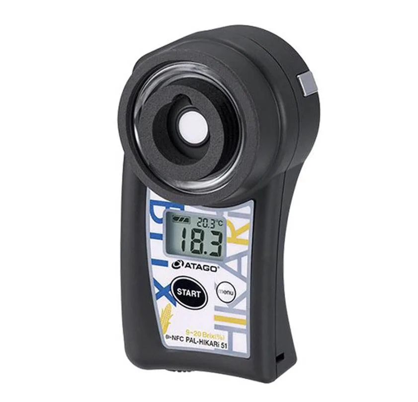 Atago PAL-HIKARi 51 Portable IR Brix Meter for Corn - Image 2
