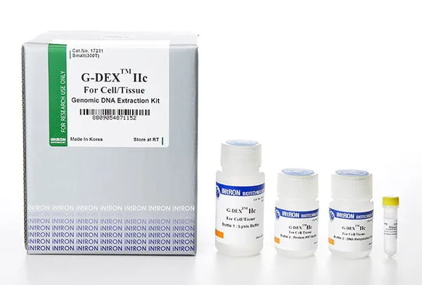 iNtRON Biotechnology 17231 G-DEX™ IIc Genomic DNA Extraction Kit
