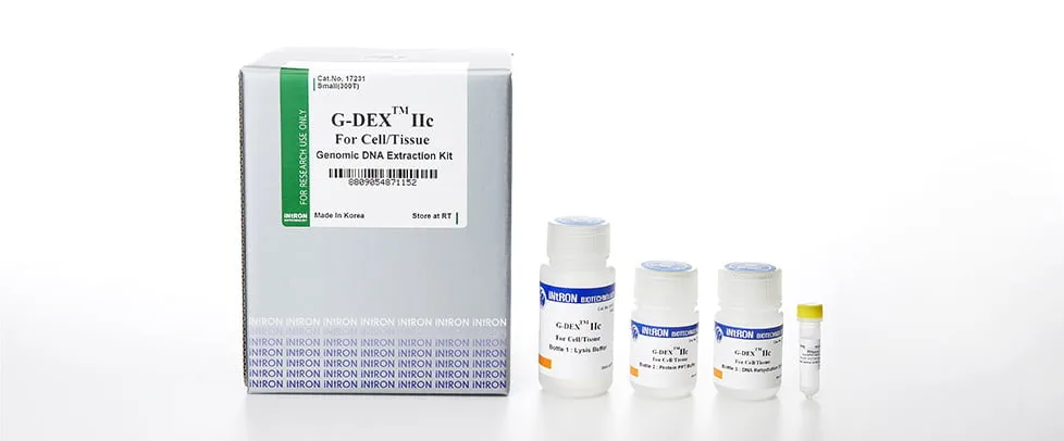introgen-17231-stoklab.jpg iNtRON Biotechnology 17231 G-DEX™ IIc Genomic DNA Extraction Kit