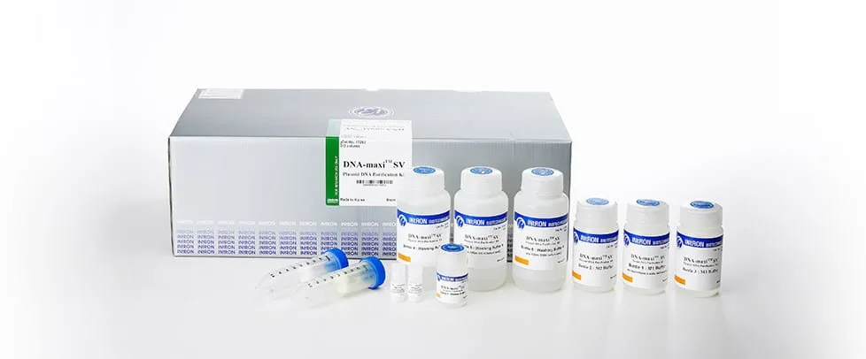 introgen-17253-stoklab.jpg iNtRON Biotechnology 17253 DNA-maxi™ SV Plasmid DNA Purification Kit