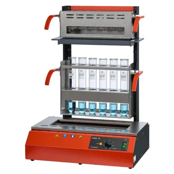Infrared hızlı yaş yakma ünitesi Behr Labor Technik Inkjel 625M