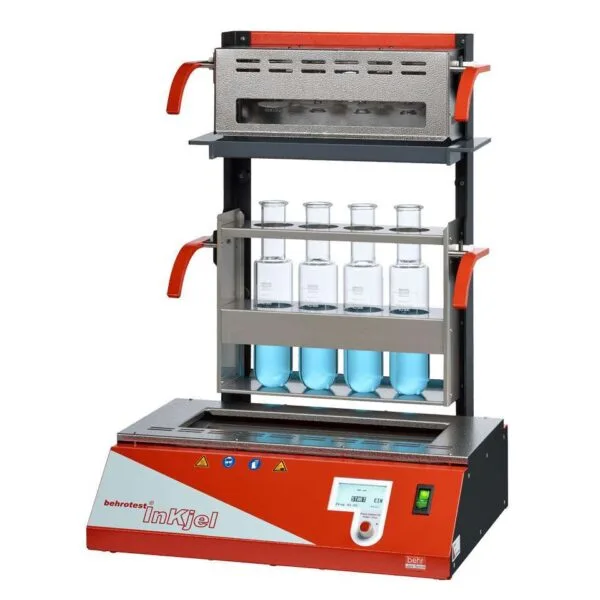 Infrared hızlı yaş yakma ünitesi Pro Behr Labor Technik Inkjel 450P