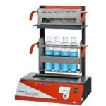 Infrared hızlı yaş yakma ünitesi Pro Behr Labor Technik Inkjel 625P