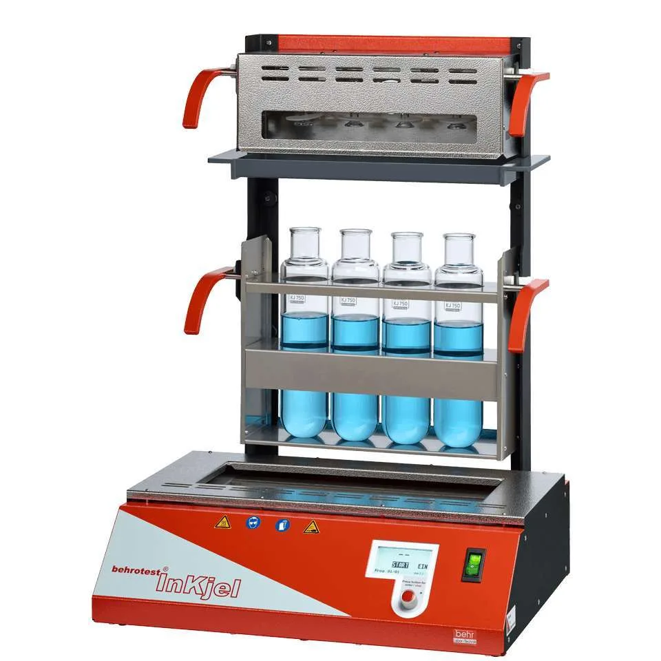 Infrared hızlı yaş yakma ünitesi Pro Behr Labor Technik Inkjel 625P