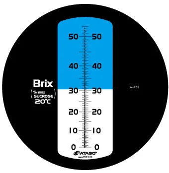 Atago MASTER-AGRI 2462 Hand-Held Refractometer (0-53 Brix) - Image 2