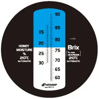 Atago MASTER-HONEY/BX Honey Refractometer - Image 2