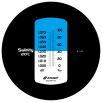 Atago MASTER-S/Millα Seawater Salinity Refractometer - Image 2