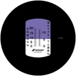 Atago MASTER-Soy Milkα Soy Milk Refractometer (Cat. No 2681) - Image 2