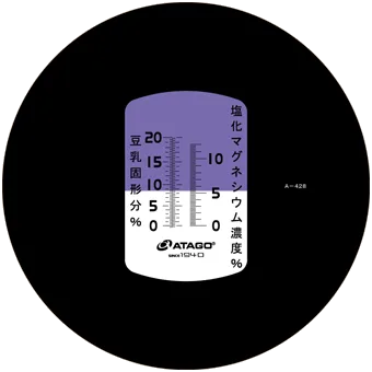 Atago MASTER-Soy Milkα Soy Milk Refractometer (Cat. No 2681) - Image 2