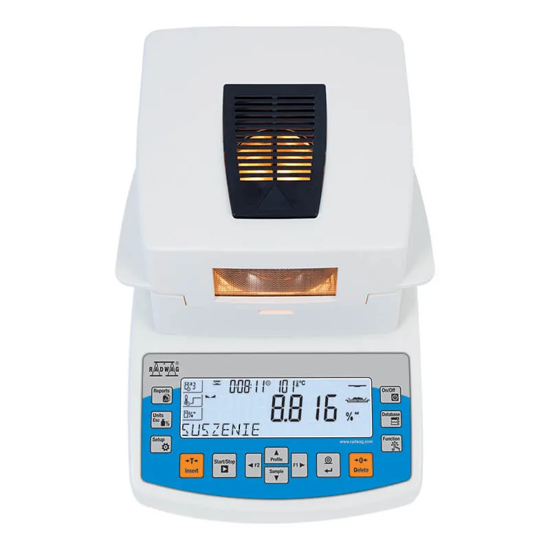 جهاز قياس الرطوبة Radwag MA 50R - Image 3